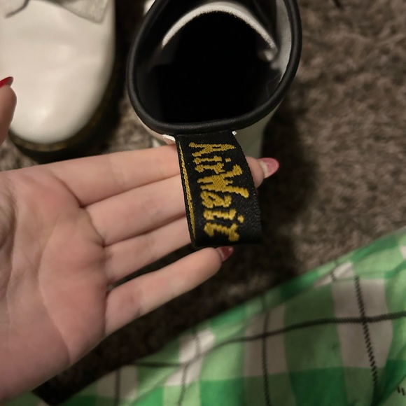 white doc marten’s!! - Picture 6 of 6